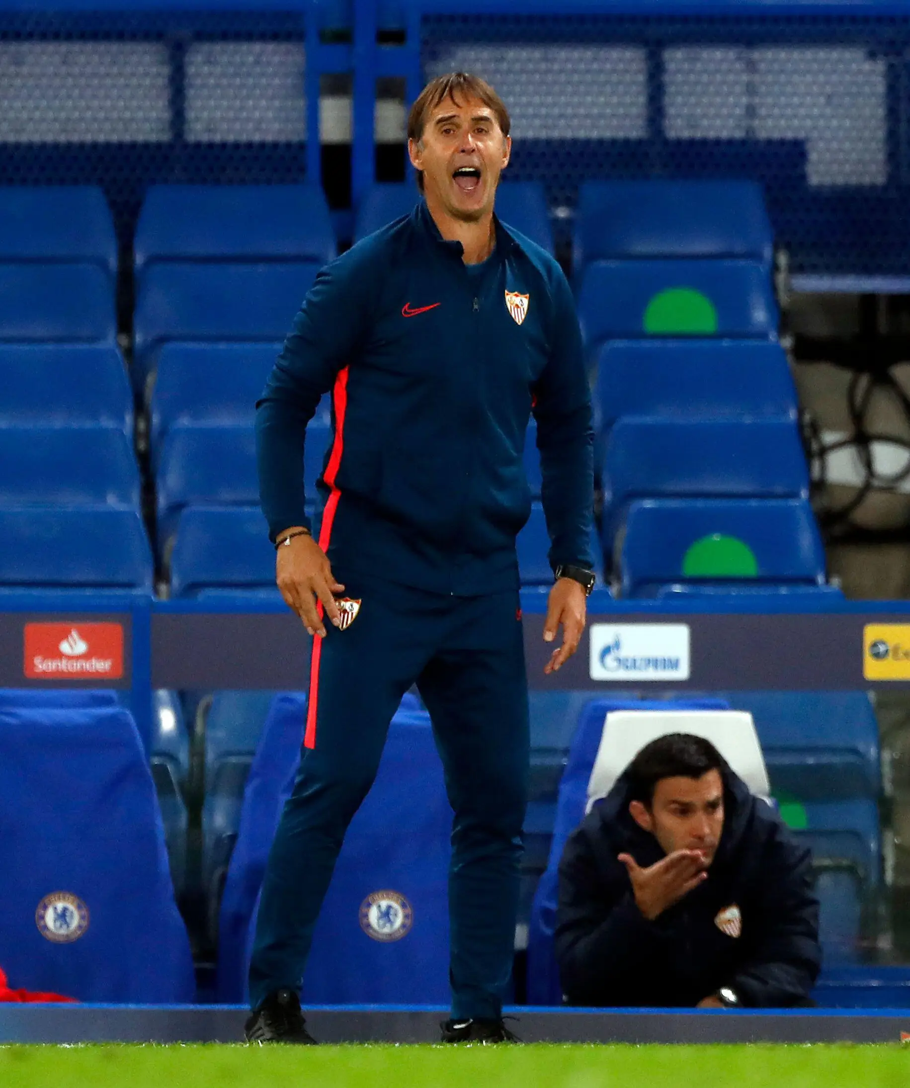 Sevilla manager Julen Lopetegui (PA Images / Alamy)