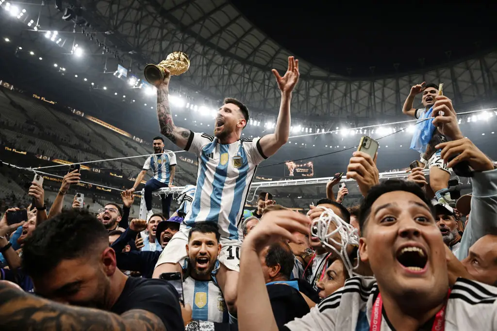 Argentina won the 2022 FIFA World Cup (Credit:Getty)