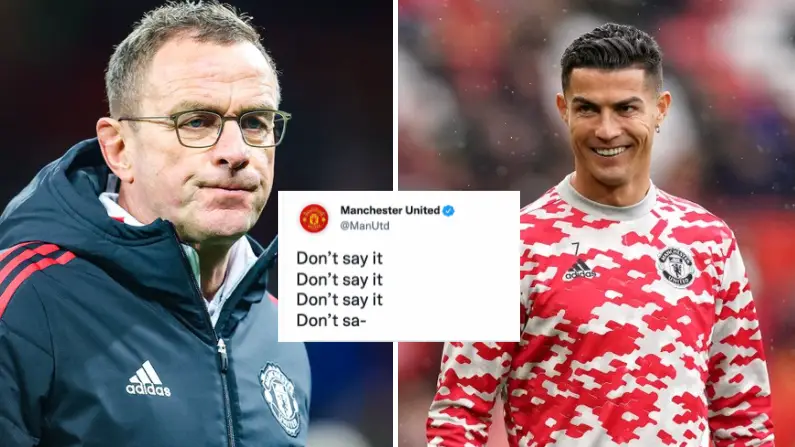 Manchester United's Post From Start Of The Season Goes Viral After Wolves Loss
