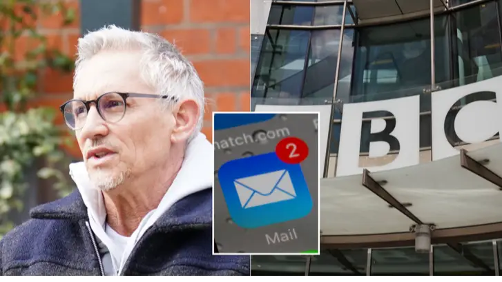 Leaked email shows 'what BBC staff were told' about Gary Lineker return
