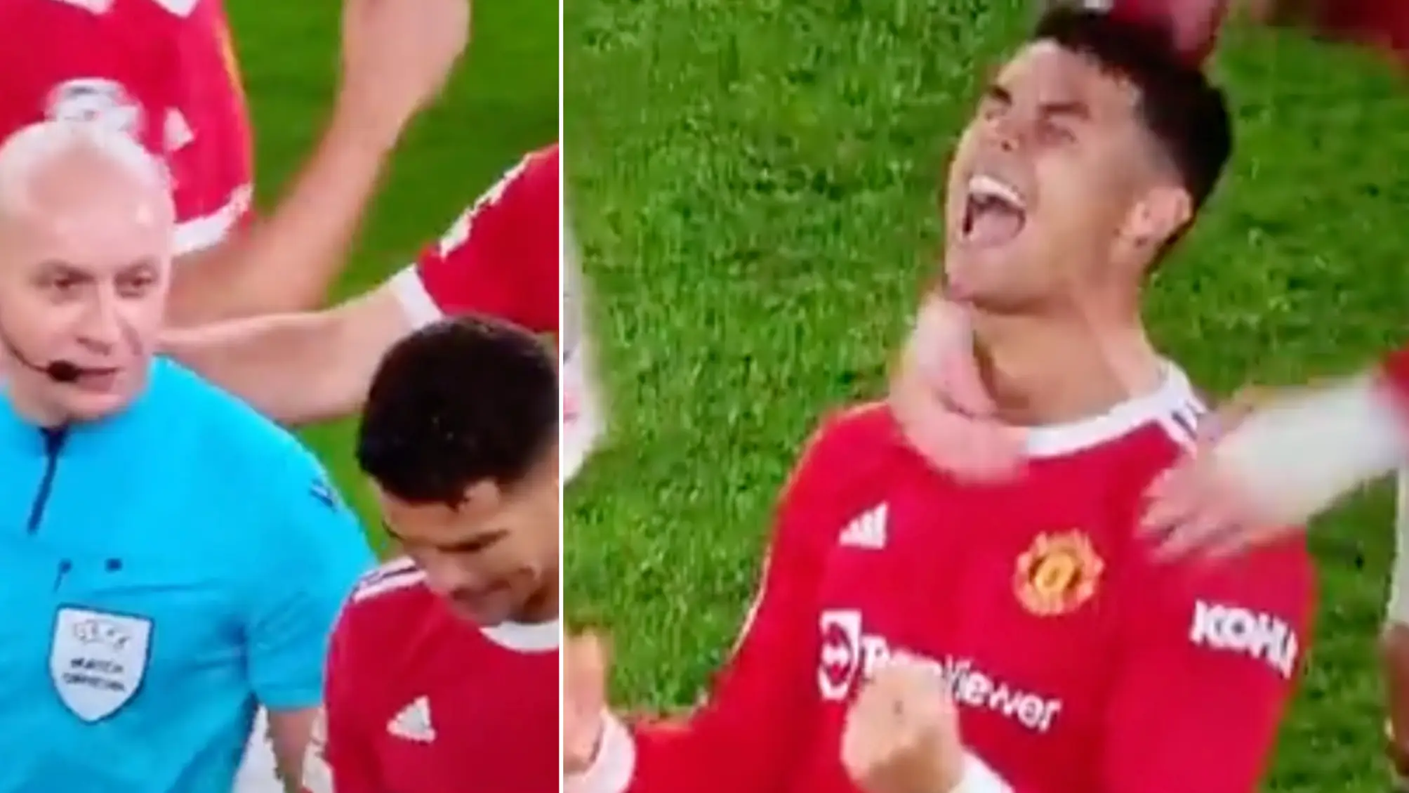 Cristiano Ronaldo's Emotional Full-Time Reaction Shows How Much He Cares