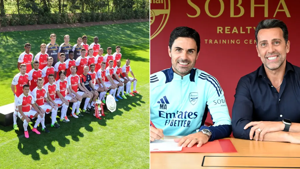 Arsenal 'open talks' with former player to replace Edu after shock switch to Nottingham Forest