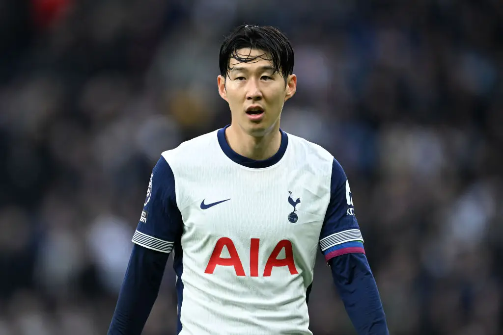 Son Heung-min is been linked with Manchester United (Credit:Getty)