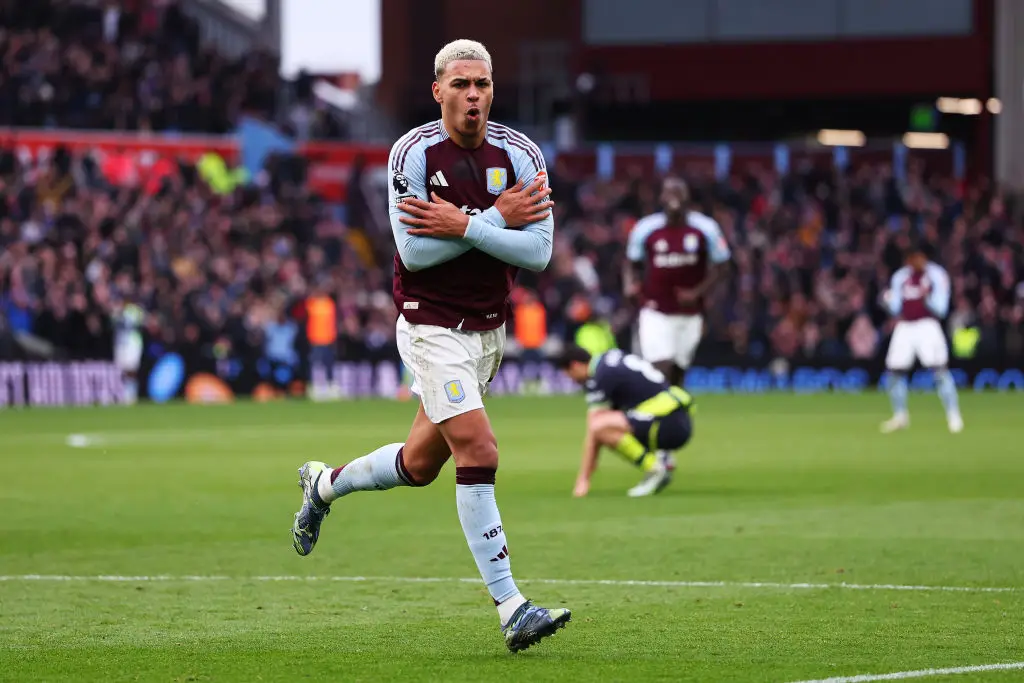 Morgan Rogers impressed against Manchester City (Credit:Getty)