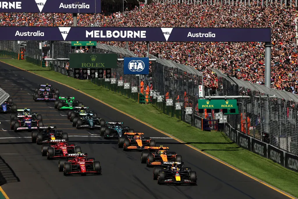 The Australian Grand Prix will take place on 8 March (Credit:Getty)