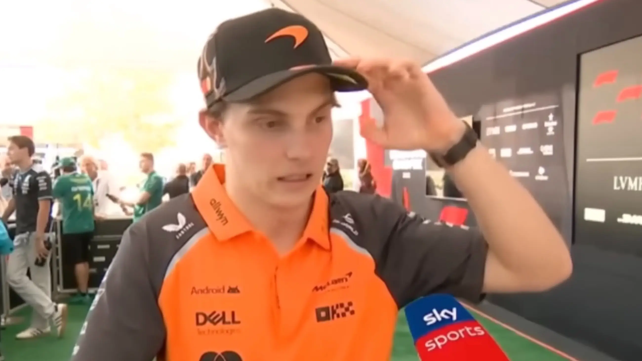 Piastri Makes Startling Comment after US GP That Will Delight Verstappen