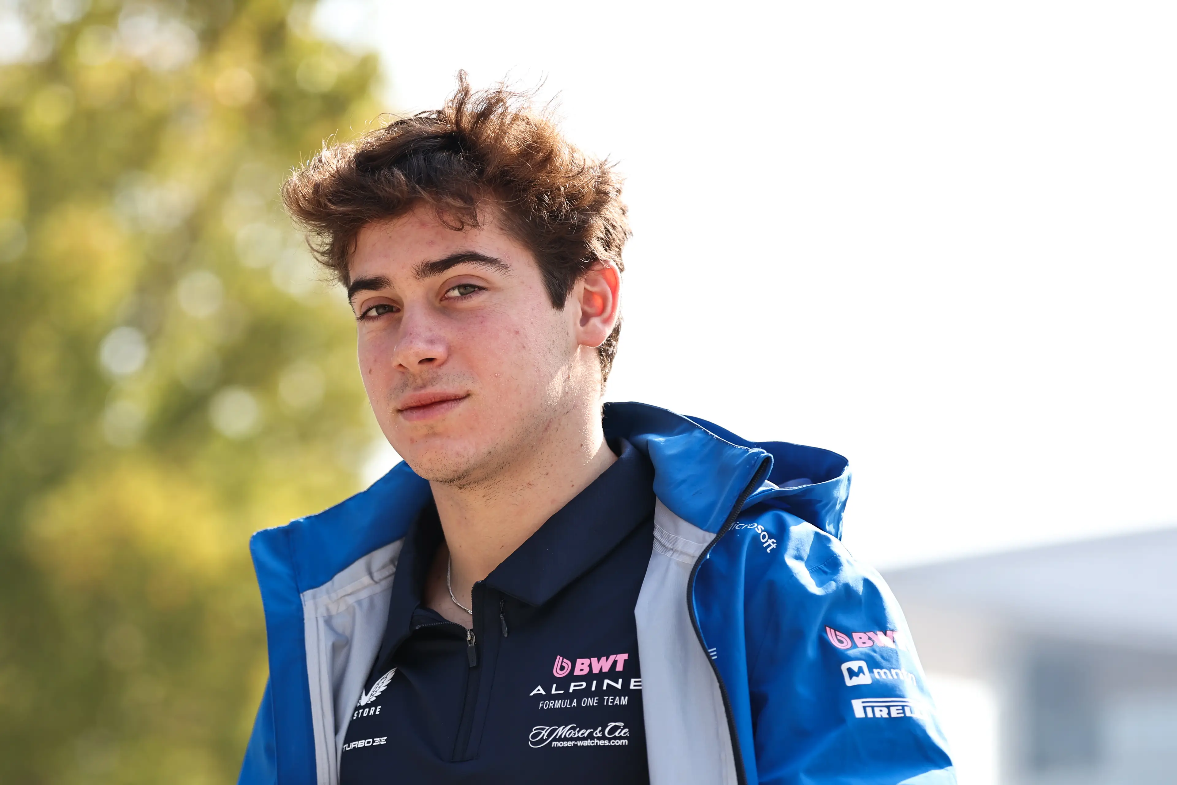 Franco Colapinto has been linked with Red Bull Racing. Image: Getty