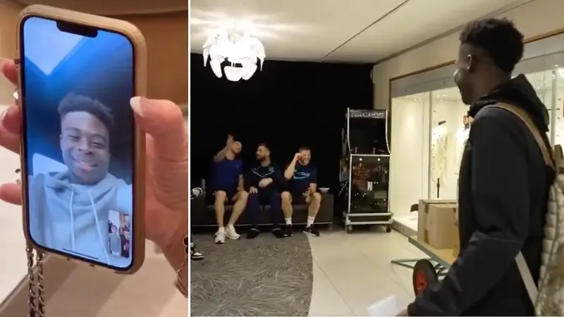 KimKardashian/Instagram - YouTube/England