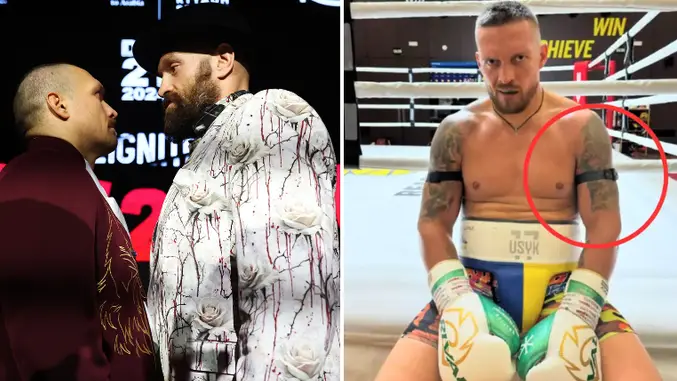 Getty/Oleksandr Usyk IG