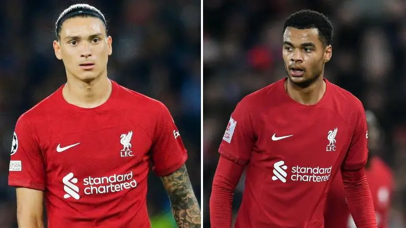 "Understand..." - Nunez explains why Gakpo hasn't hit the ground running at Liverpool