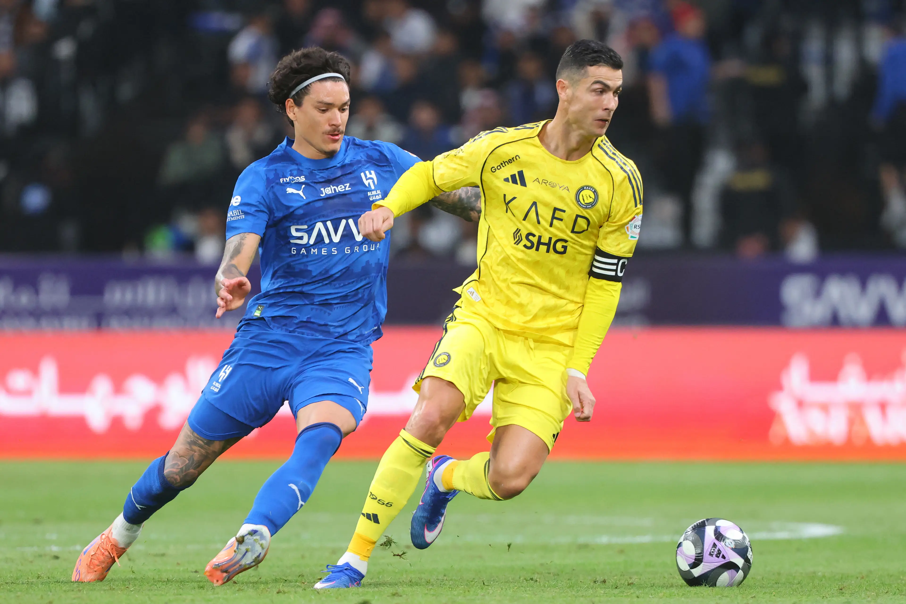 Nunez struggled to hit the ground running at Al Hilal. Image credit: Getty