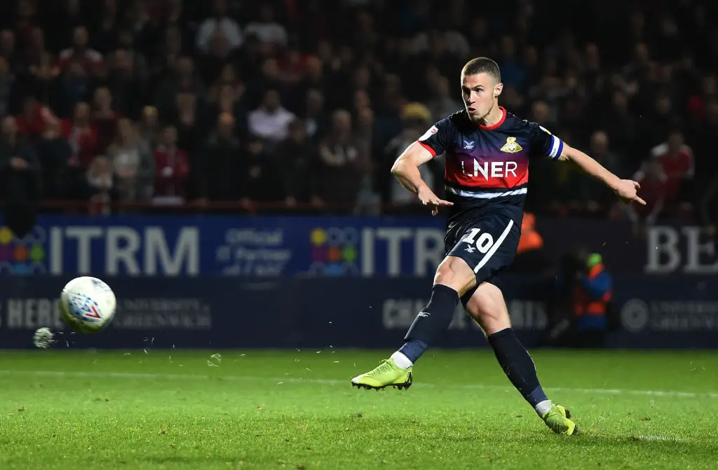 Tommy Rowe in action for Doncaster (Credit:Getty)