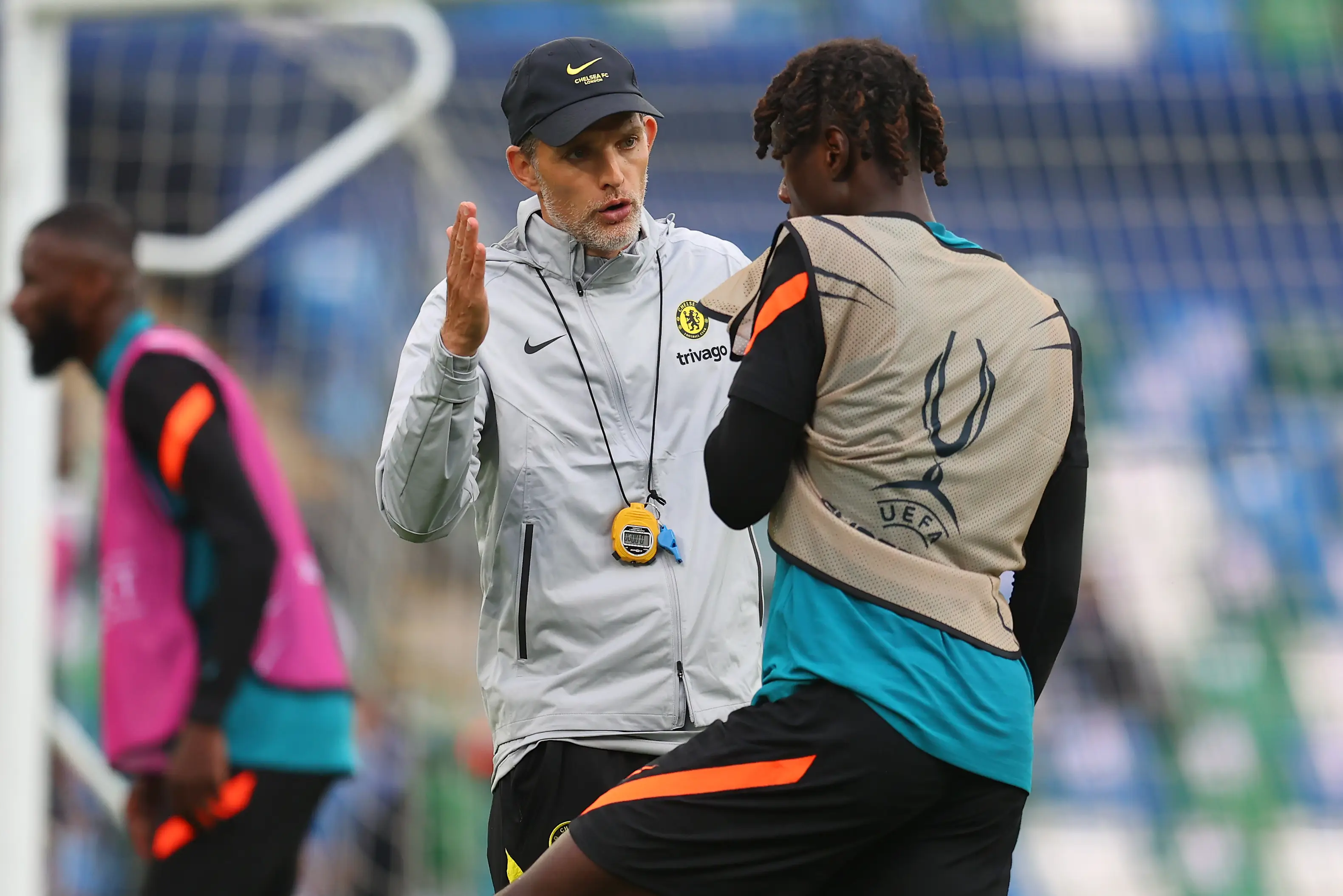 Tuchel worked with Chalobah during his time at Chelsea. Image credit: Getty