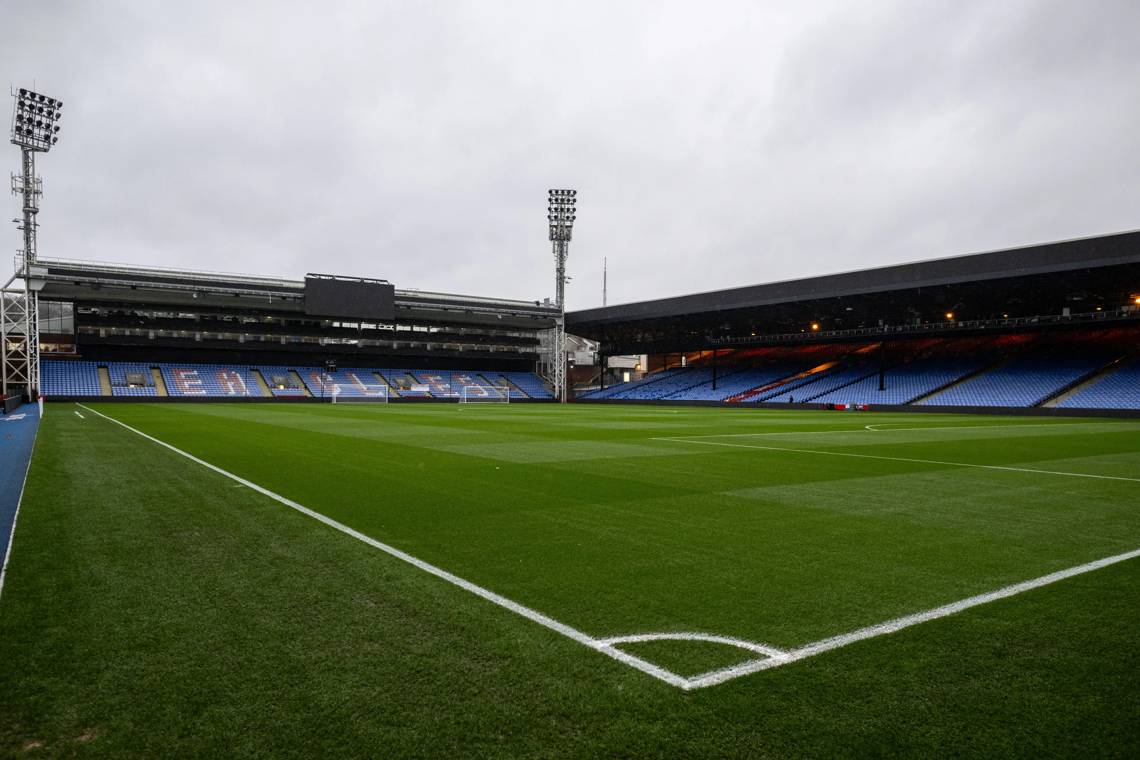 Selhurst Park plays host to Crystal Palace vs. Manchester City. Image: Getty 