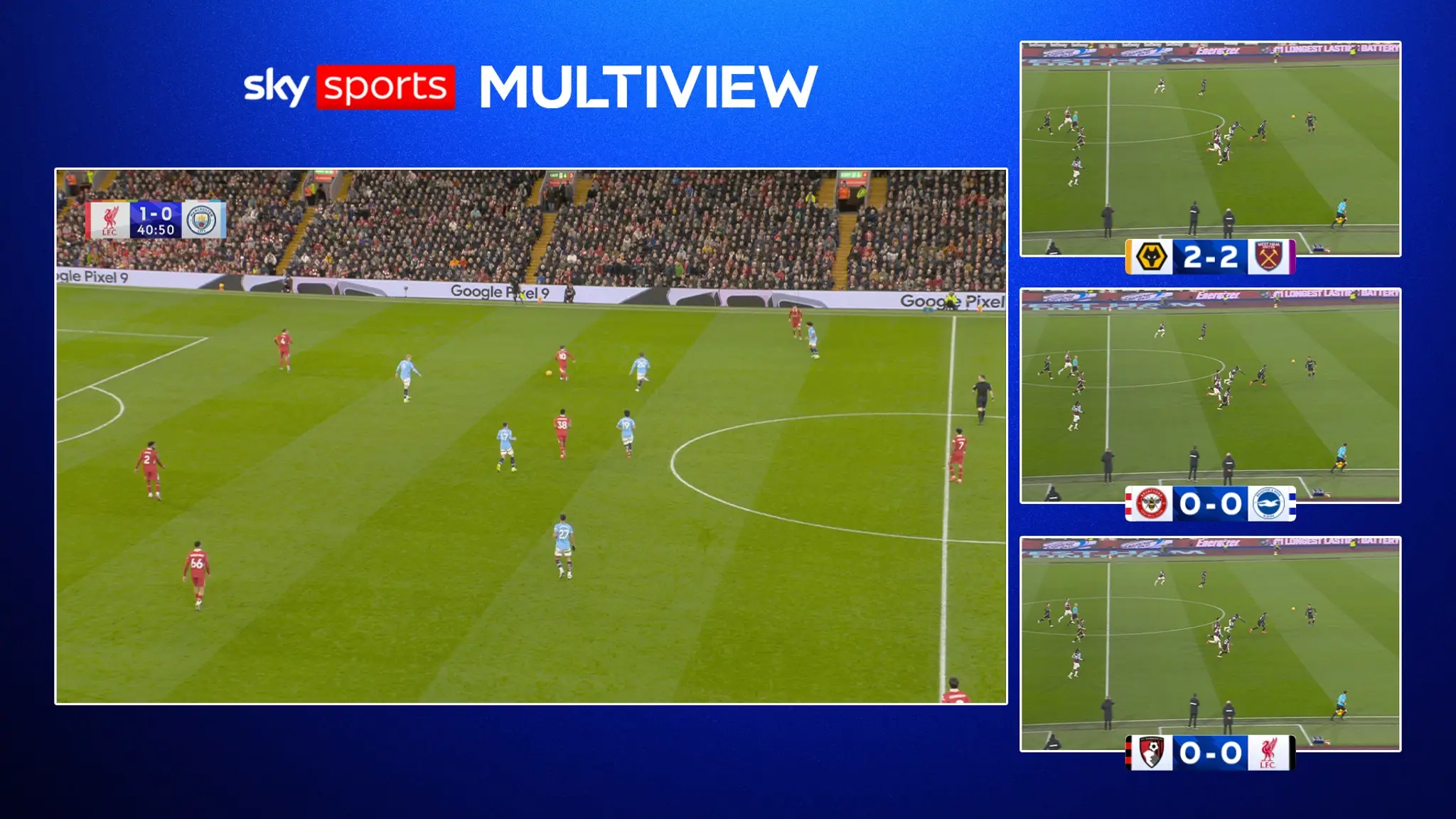 The new multiview feature kicks off soon. (Sky Sports)