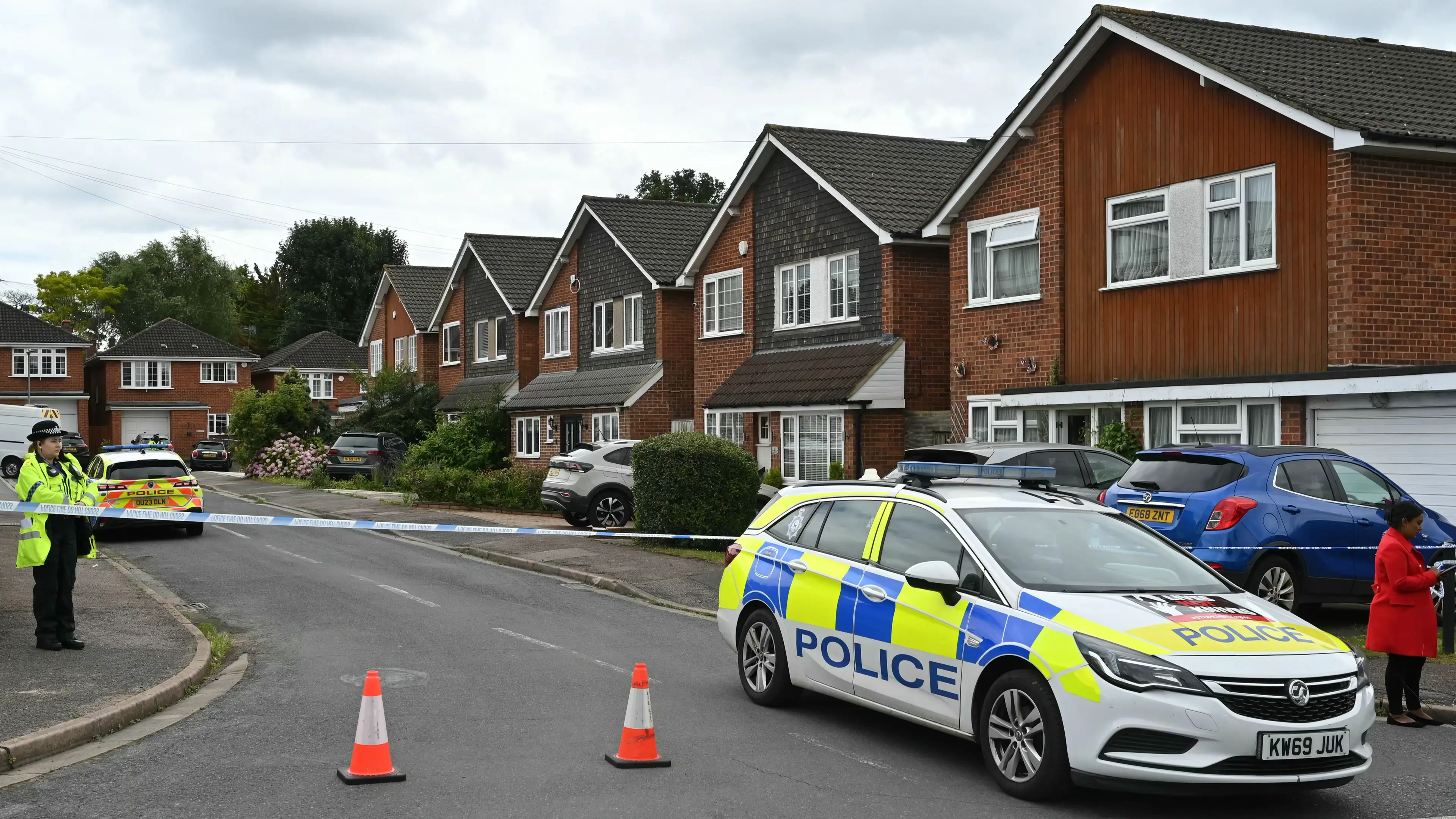 Three victims of 'crossbow attack' identified as wife and daughters of BBC racing commentator John Hunt