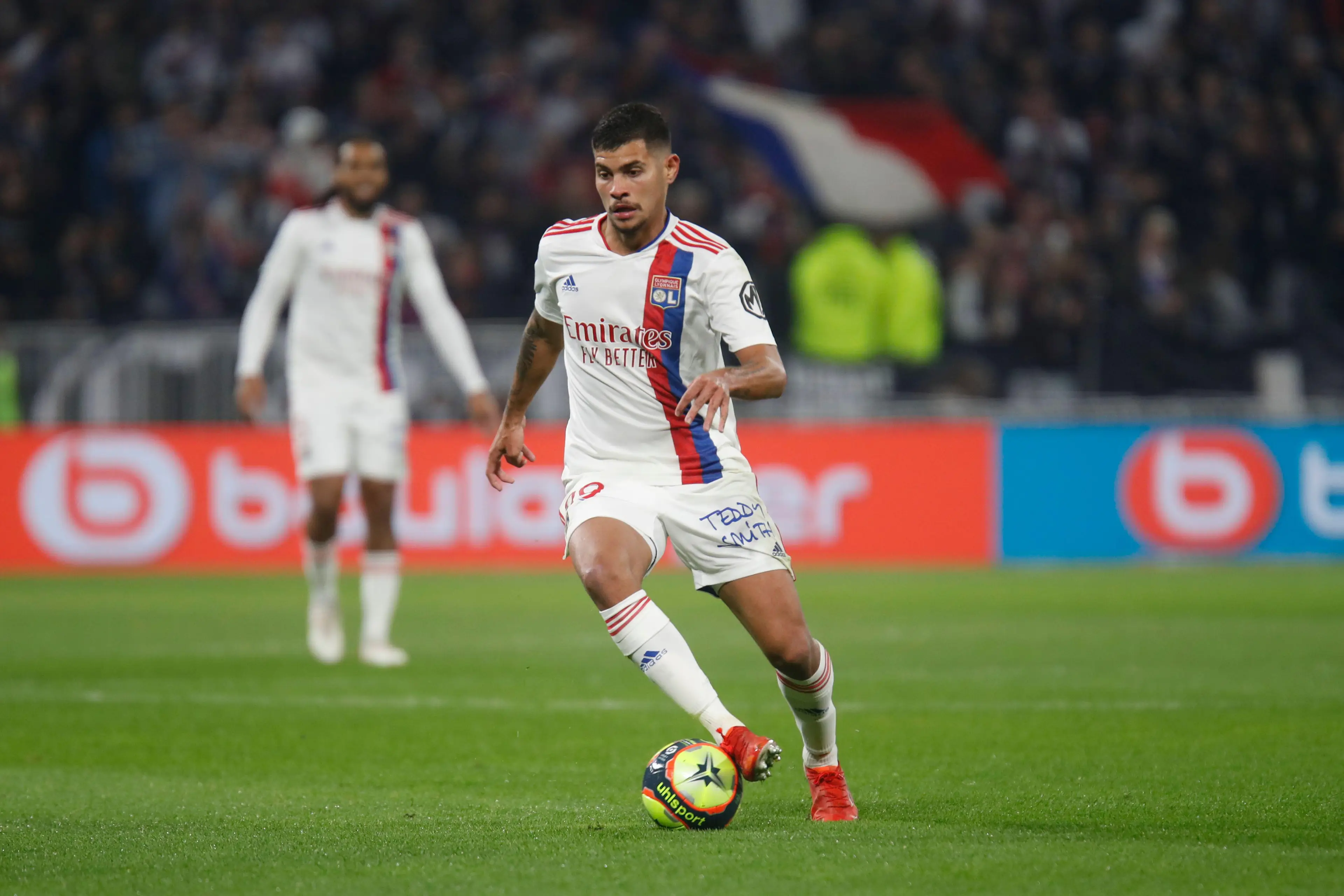 Guimaraes joined Newcastle on a four-and-a-half-year deal from Lyon (Image: Alamy)