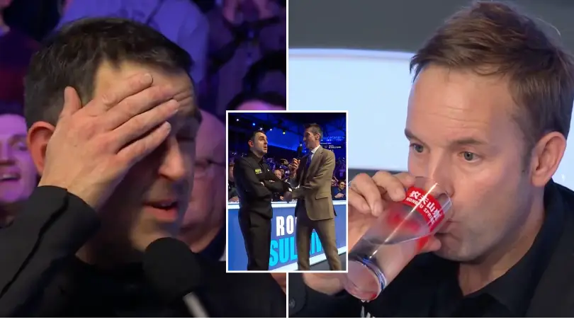 Ronnie O'Sullivan didn't hold back in astonishing foul-mouthed rant at Ali Carter after beating him in Masters final