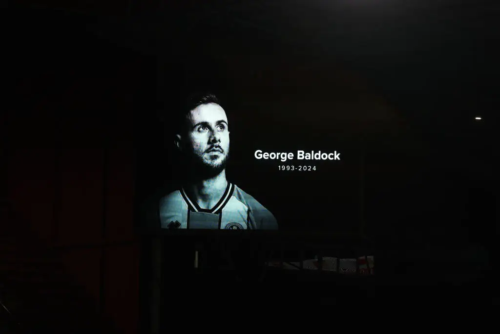 Sheffield United and the Greece national team have both paid tribute to George Baldock during matches this week. (Image: Getty)