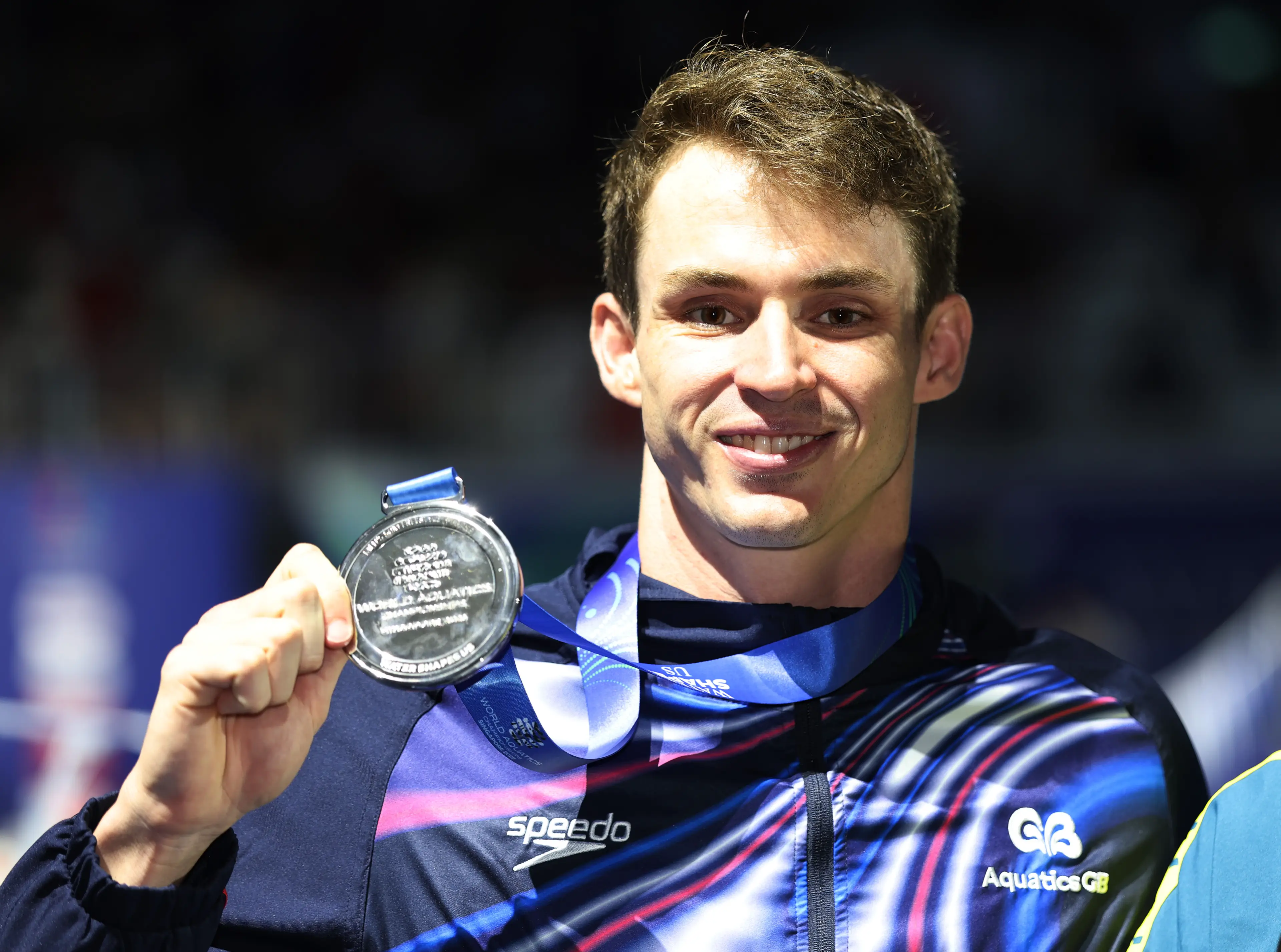 Ben Proud has joined the Enhanced Games. Image: Getty