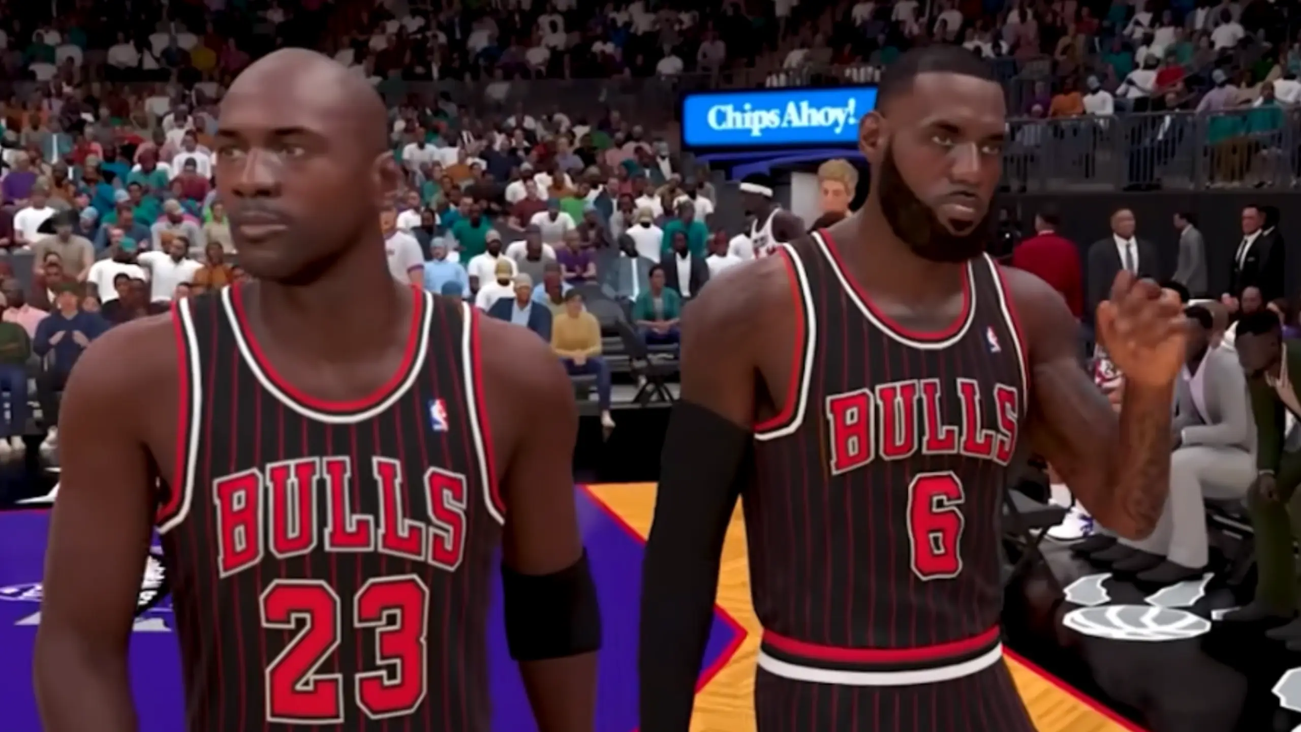 Simulation shows what would have happened if LeBron James joined Chicago Bulls to play with Michael Jordan