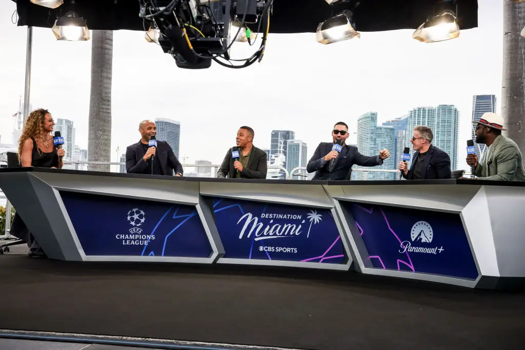 The CBS panel- Getty