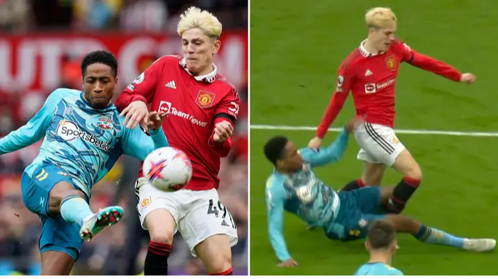 Kyle Walker-Peters suffers sickening racist abuse online after injuring Manchester United starlet Alejandro Garnacho