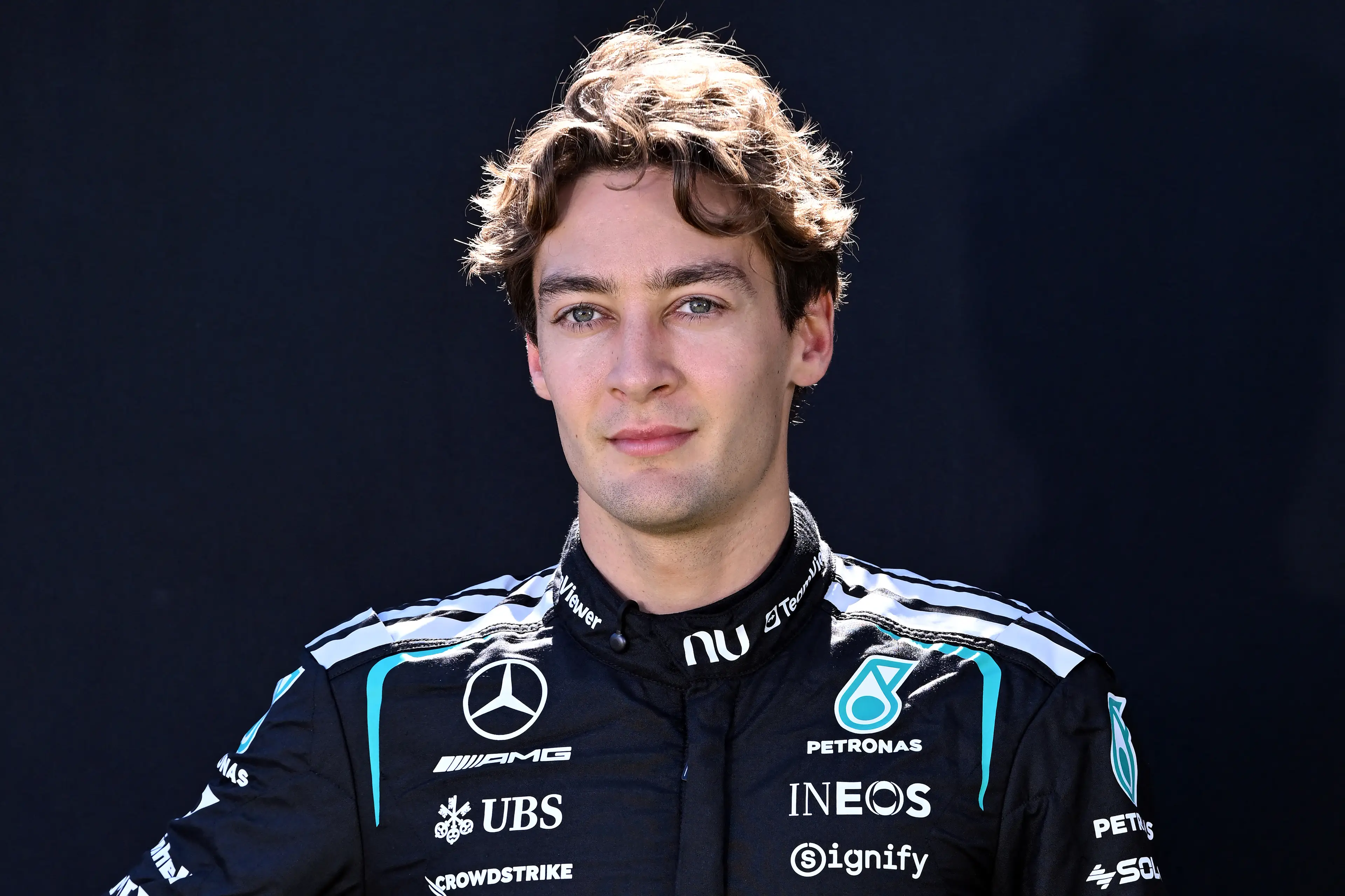 George Russell at the Australian Grand Prix (credit: getty)