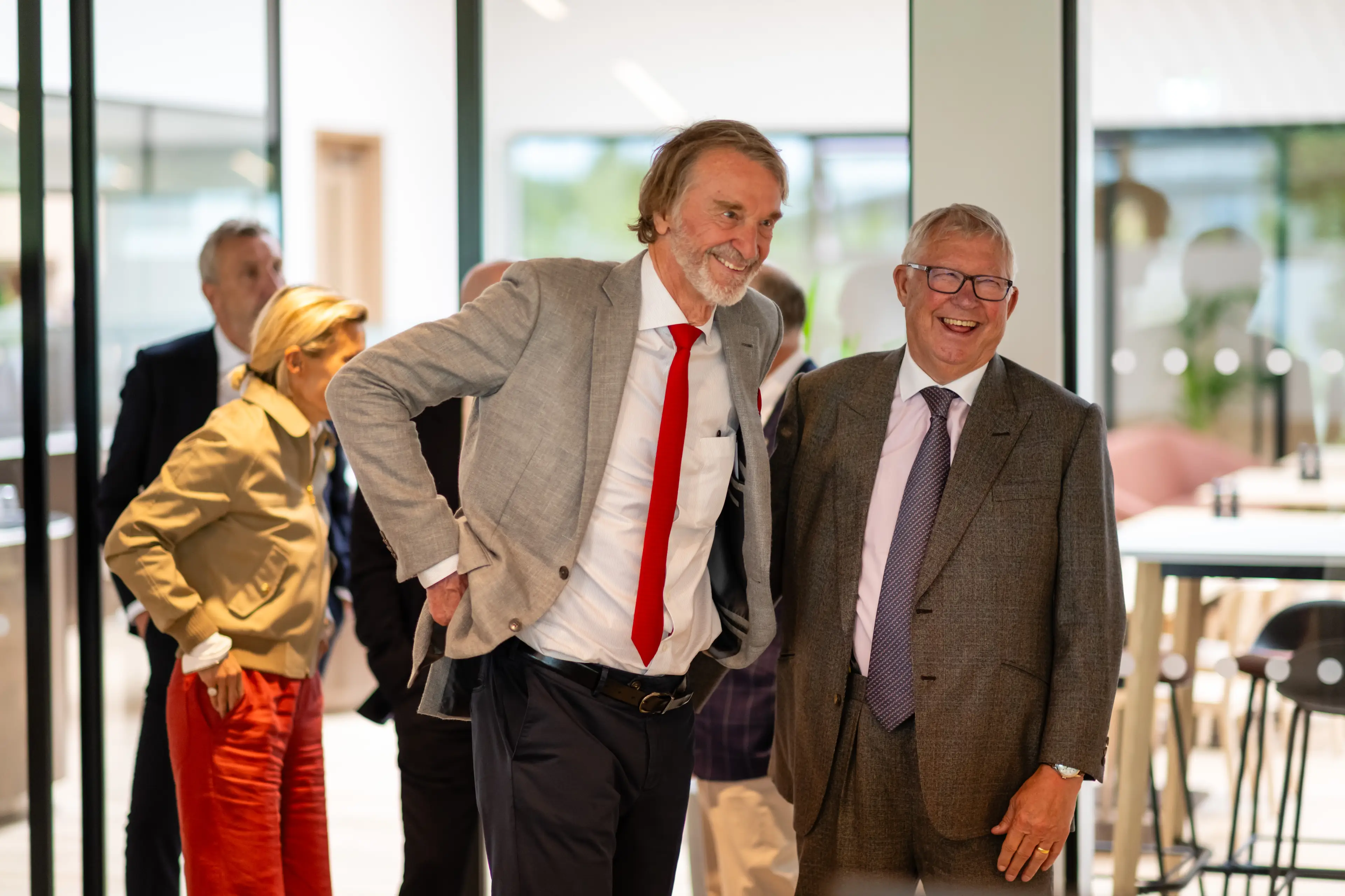 Jim Ratcliffe and Manchester United. Image: Ash Donelon / Contributor via Getty