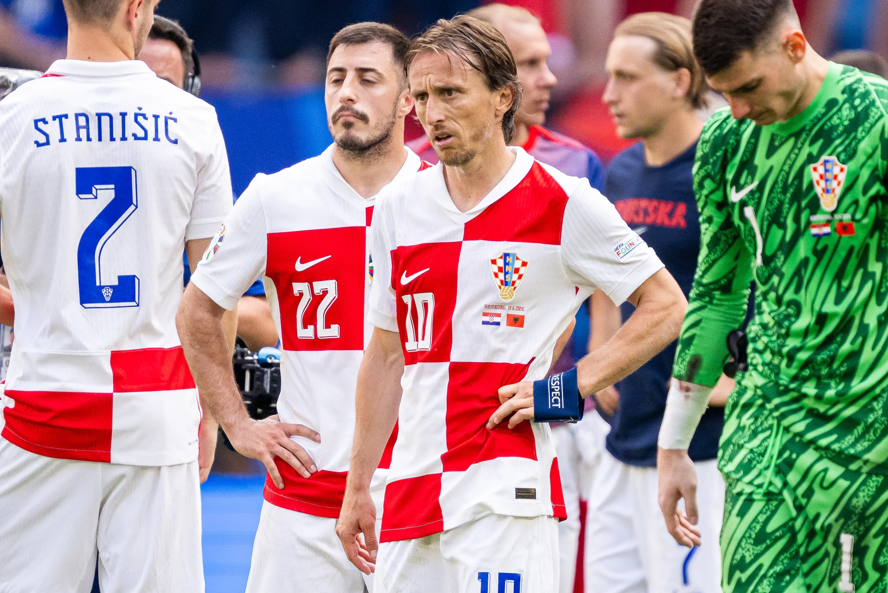 Croatia have just one point heading into their final group game (Getty)