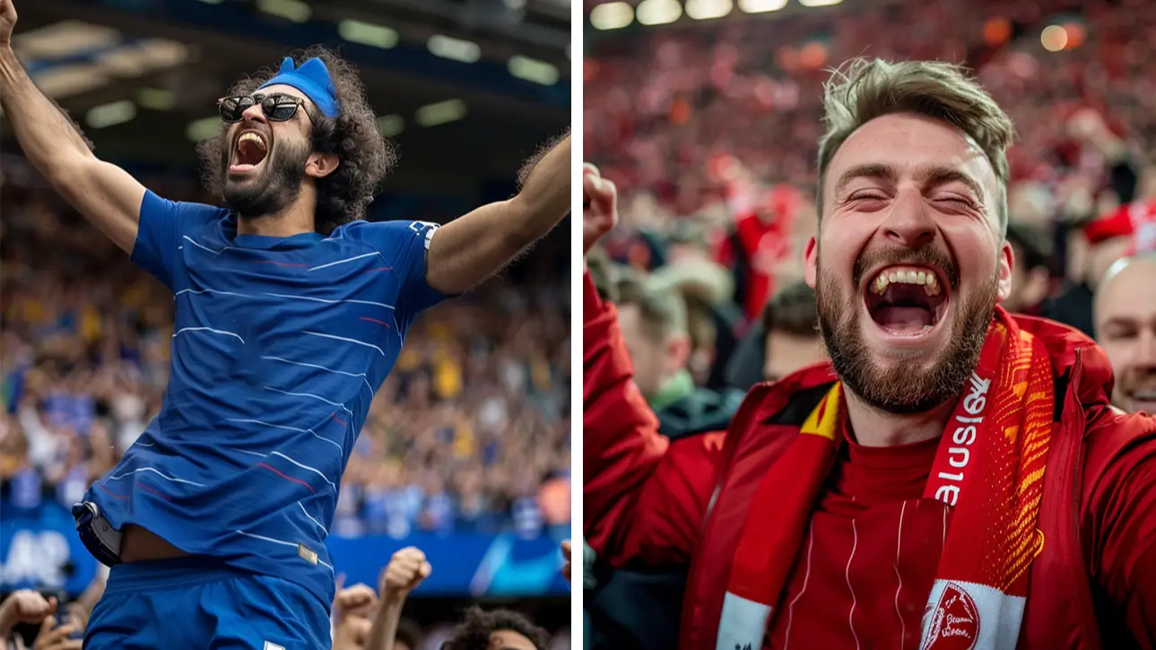 The best 90+ minute goals from the Premier League this season