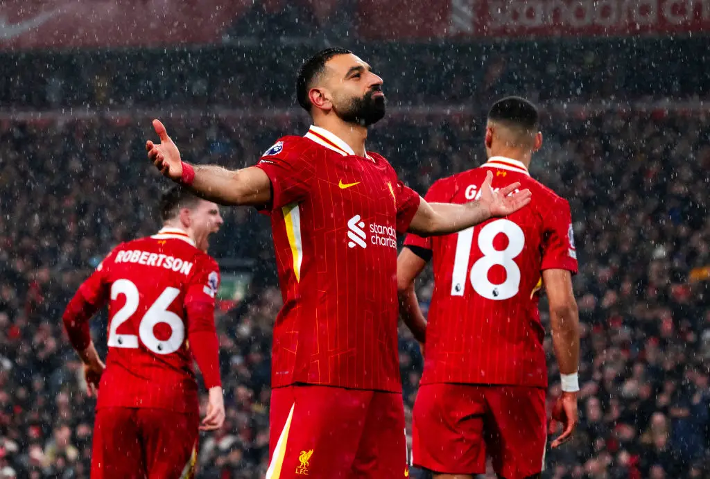 Liverpool beat Manchester United at Old Trafford and the two clubs drew at Anfield this season. (Image: Getty)