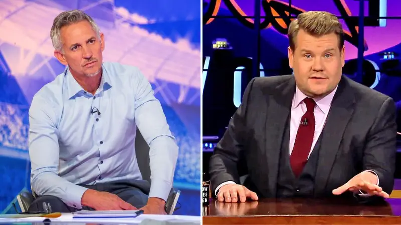 BBC/The Late Late Show With James Corden