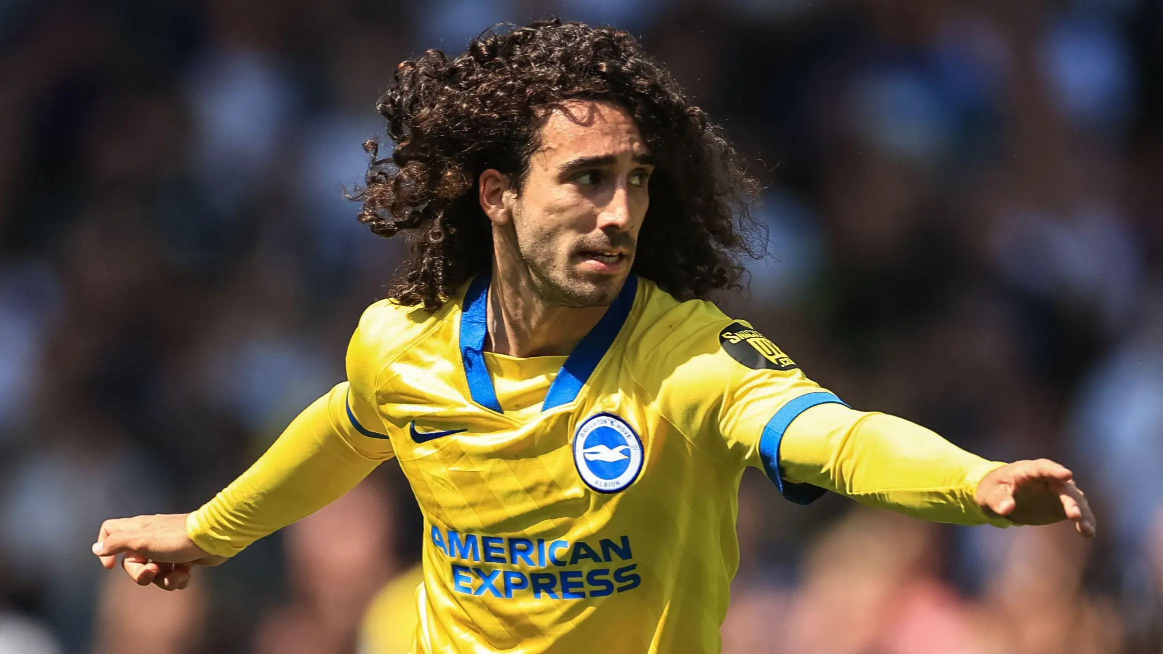 Marc Cucurella has been heavily linked with a move to Manchester City