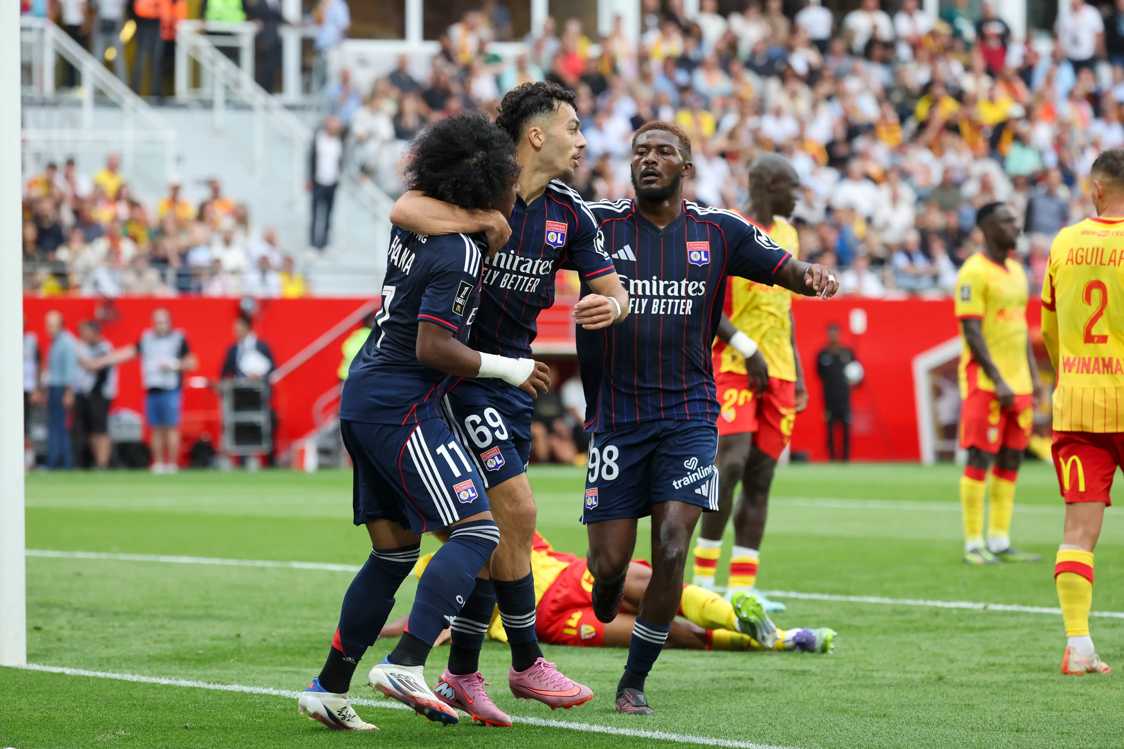 Fofana was one of Lyon's standout performers last season. Image credit: Getty
