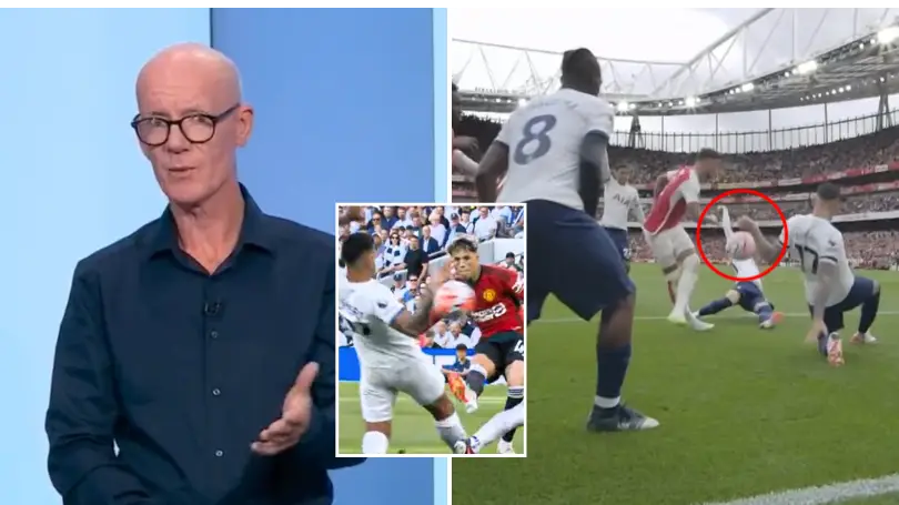 Former referee Dermot Gallagher called out for response to Arsenal and Man Utd penalty inconsistency