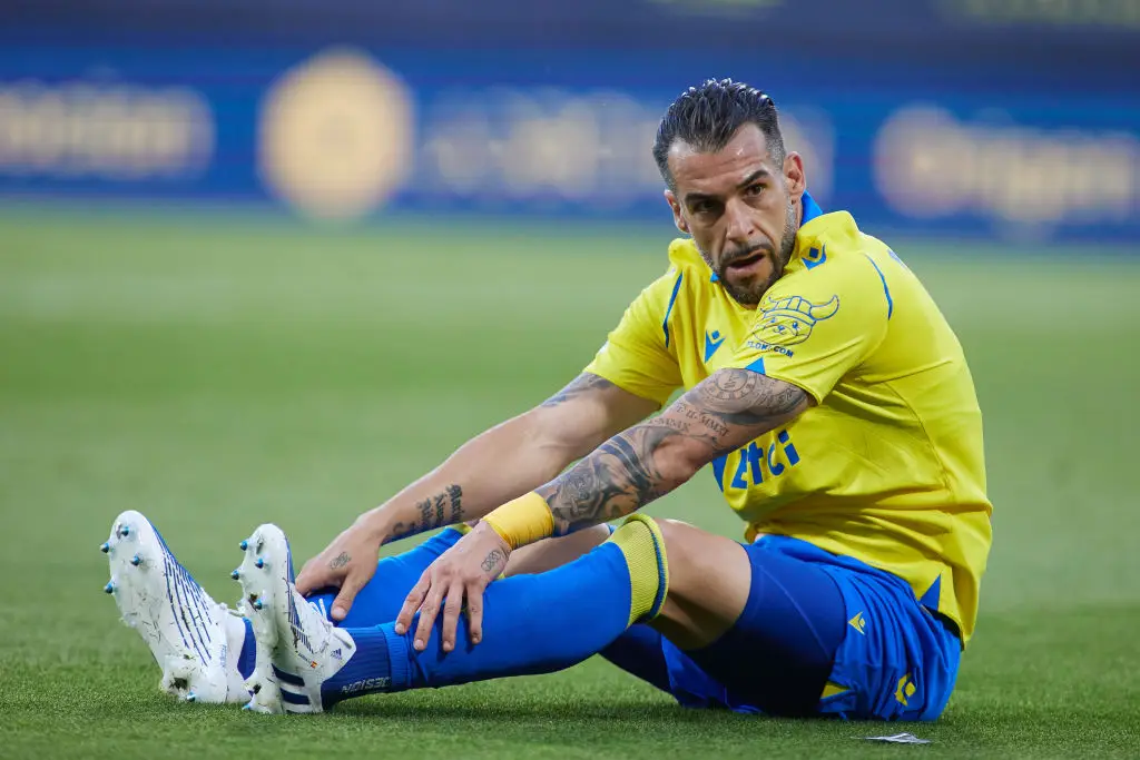 Alvaro Negredo in action for Cadiz (Credit:Getty)
