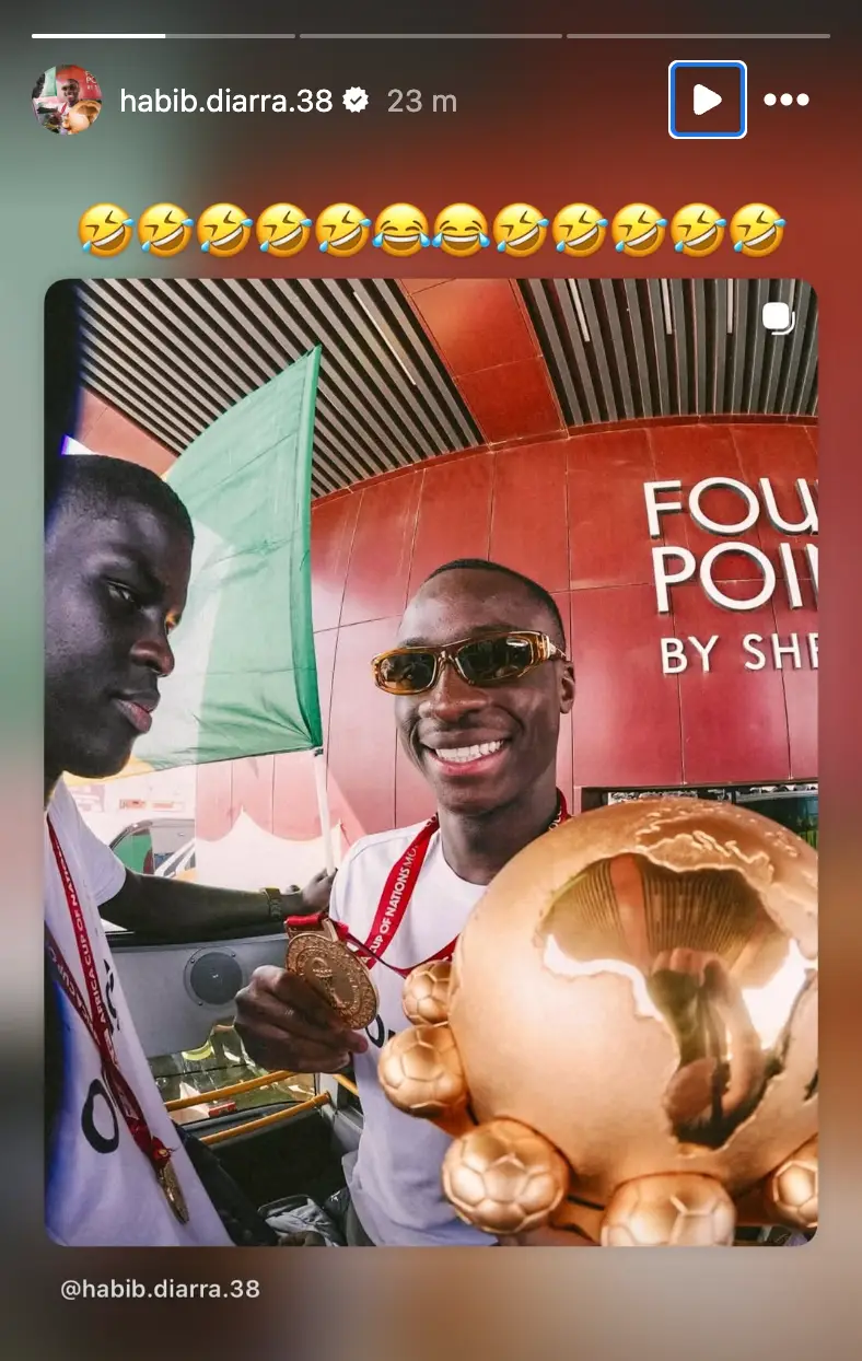 Image credit: Instagram/habib.diarra.38