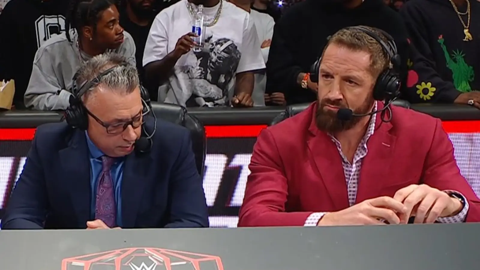 Fans surprised after WWE fail to acknowledge who was in the front row for John Cena heel turn at Elimination Chamber