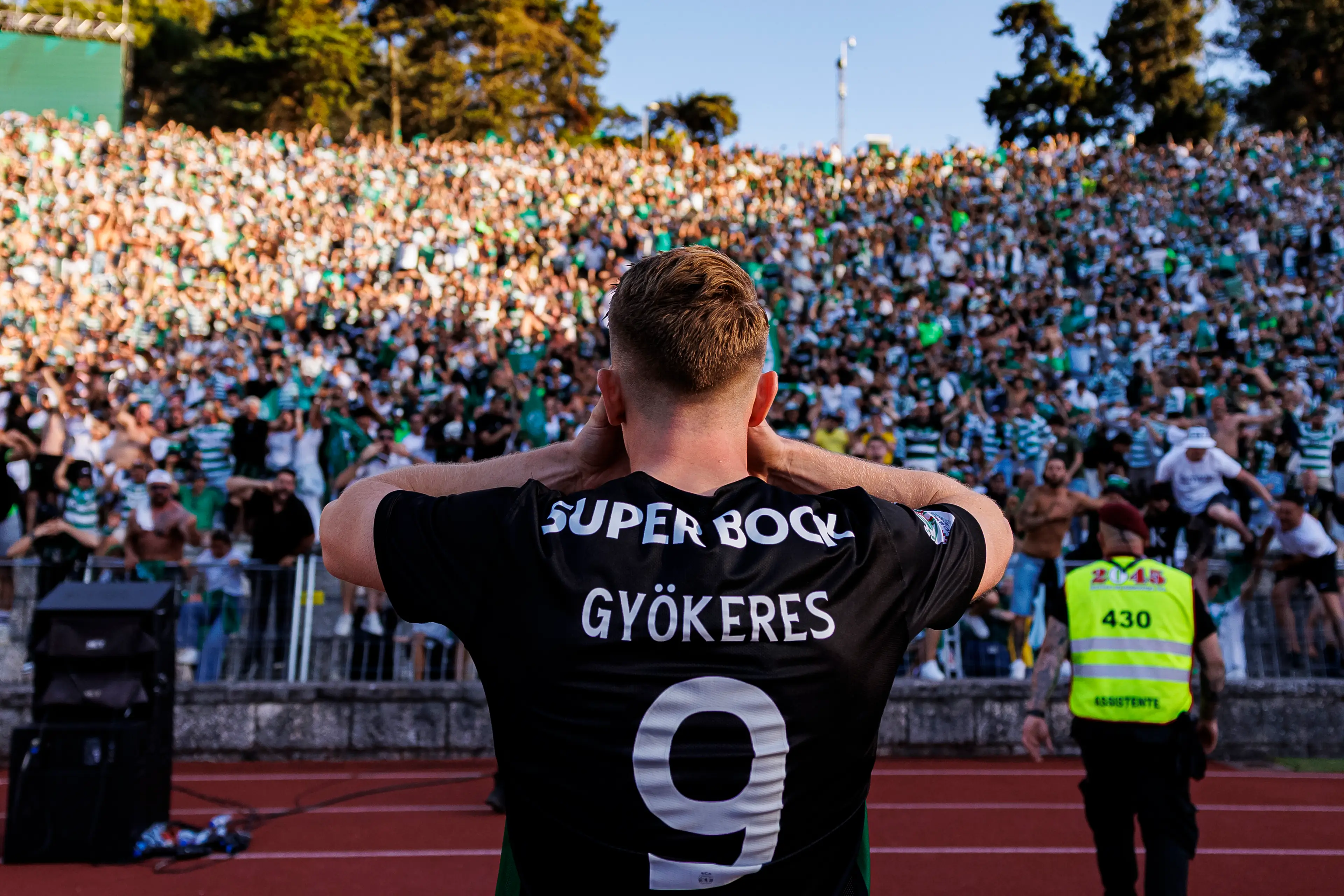 Gyokeres' situation at Sporting is beginning to get messy. Image: Getty