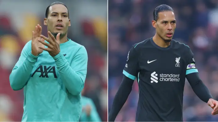 Virgil van Dijk 'in talks' over shock Liverpool exit as agent 'meets with' club president
