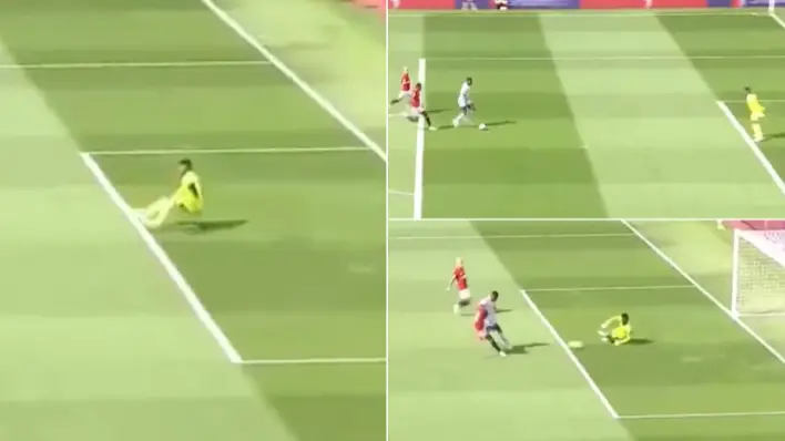 Fans all say the same thing after seeing Nottingham Forest’s opening goal vs Man United