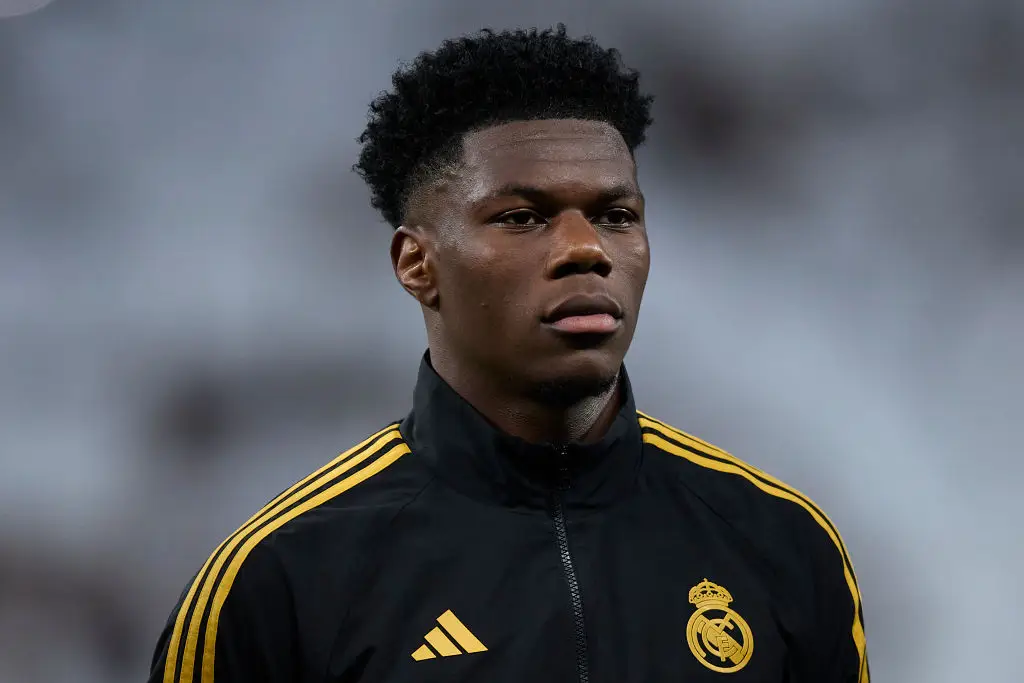 Tchouameni has been ruled out of the final on June 1 (Image: Getty)