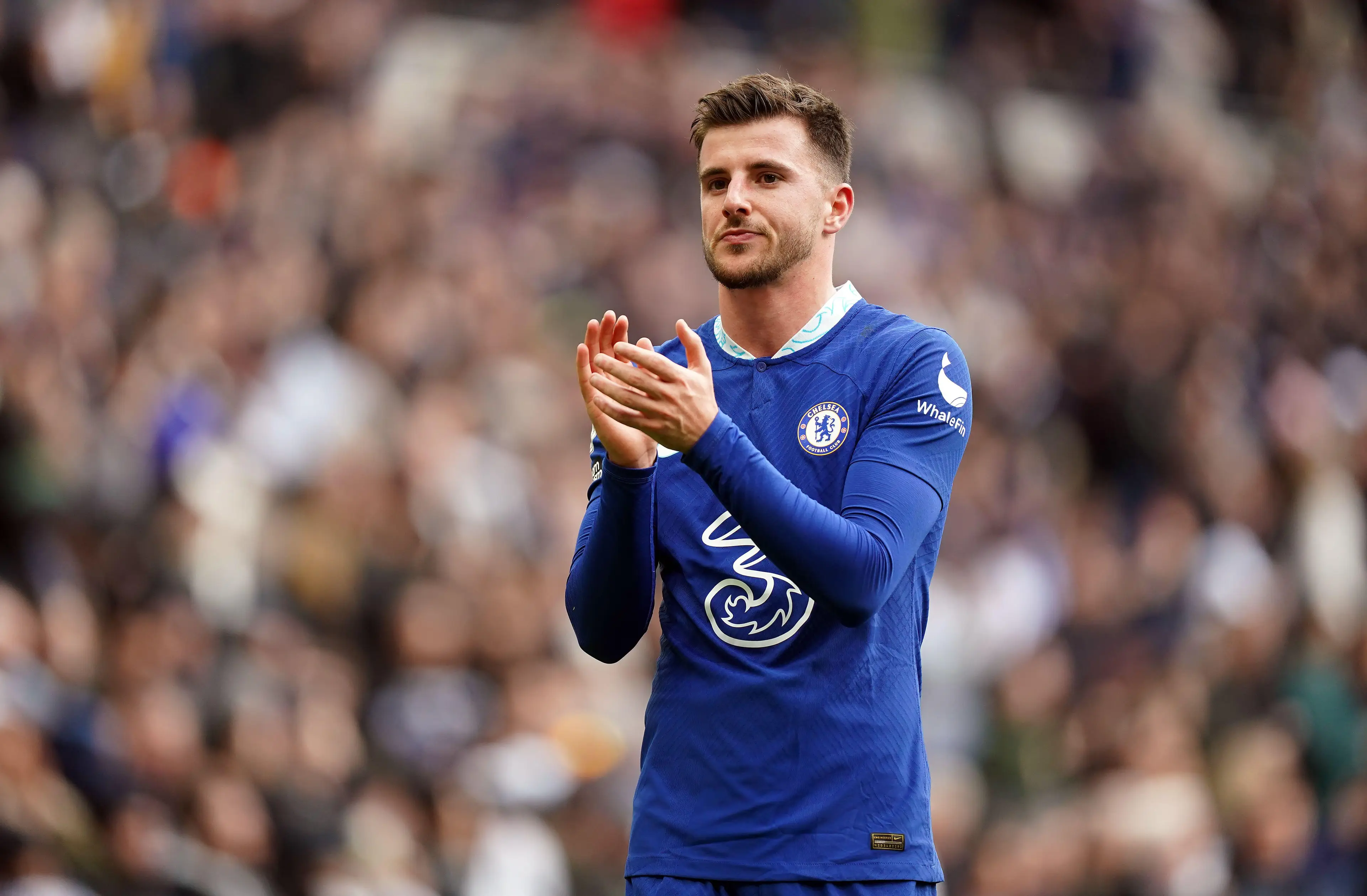 Mount will be missing for England. Image: Alamy