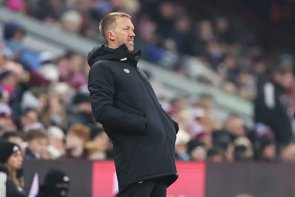FPL fans have backed West Ham boss Graham Potter (Credit:Getty)