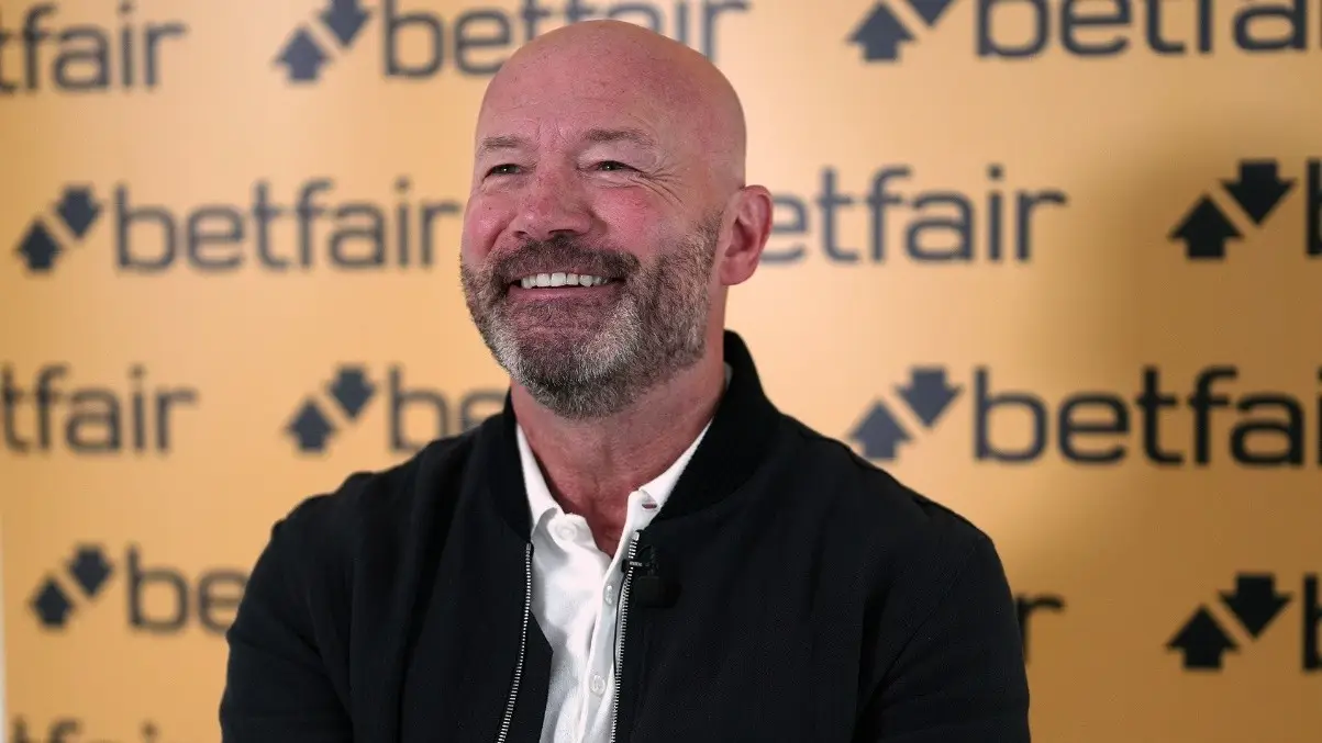Alan Shearer is an ambassador for Betfair (Image: Betfair)