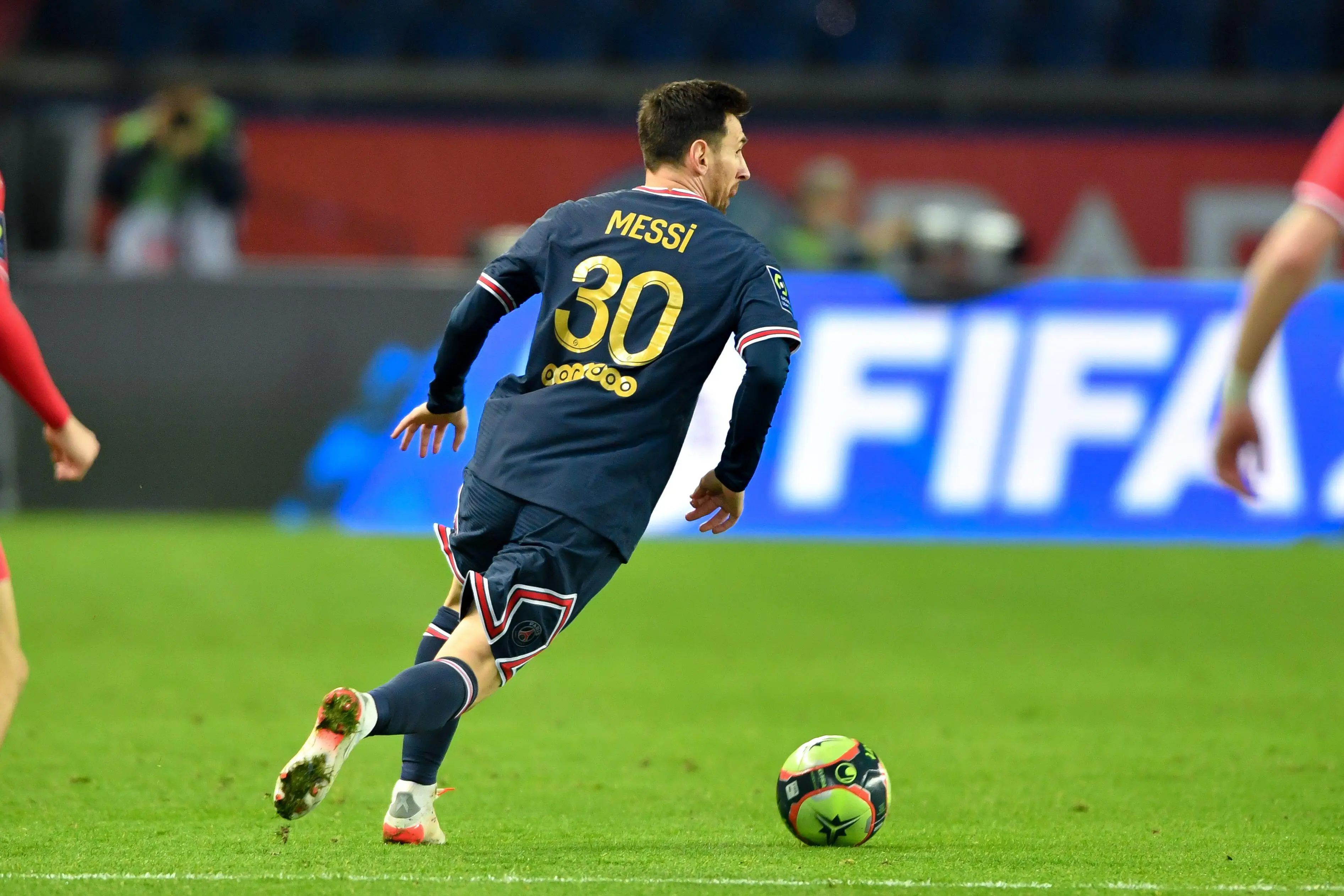 Messi has made a slow start to his new career at Paris Saint-Germain (Image: Alamy)