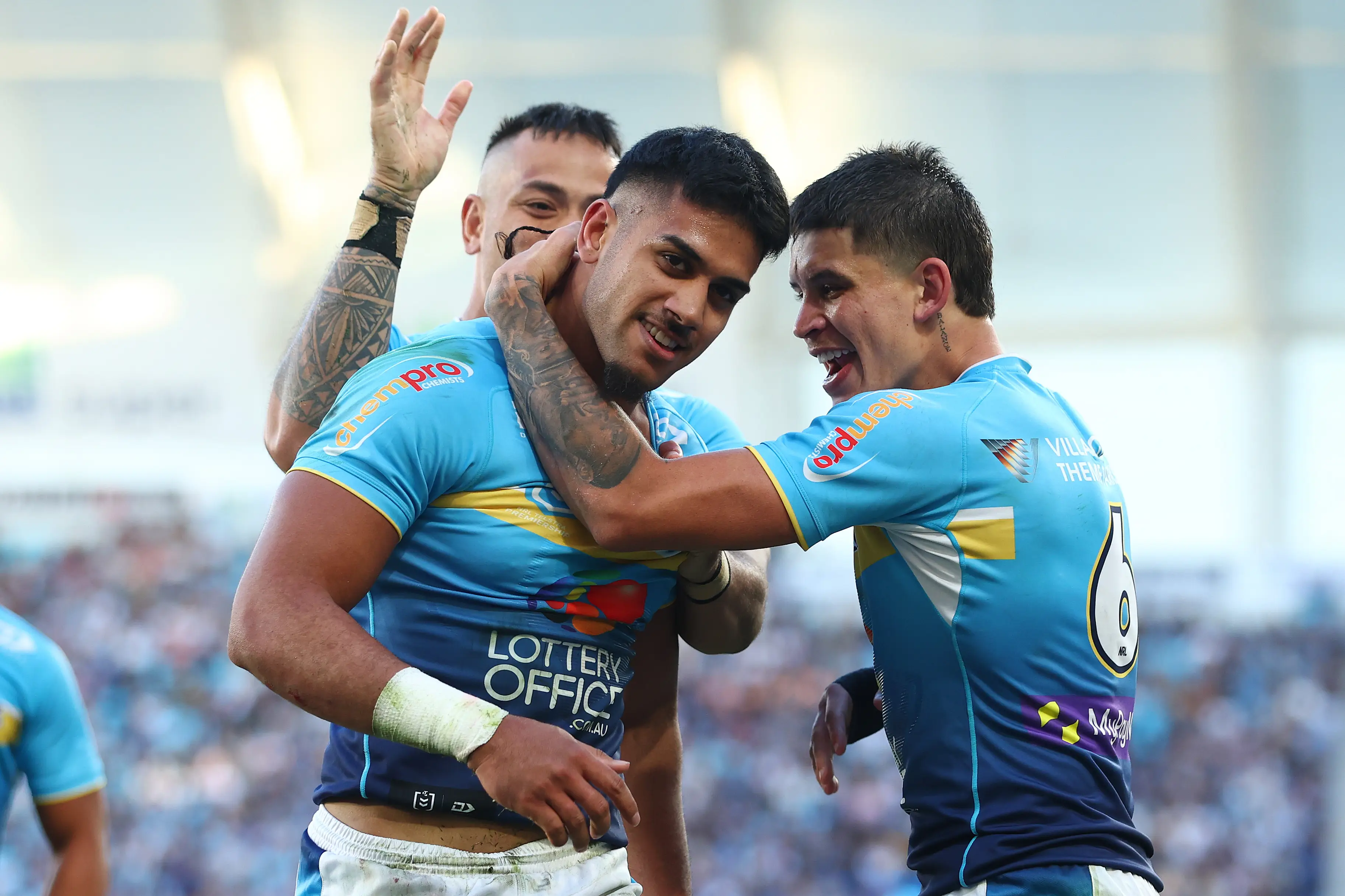 Khan-Periera was a try scoring machine!