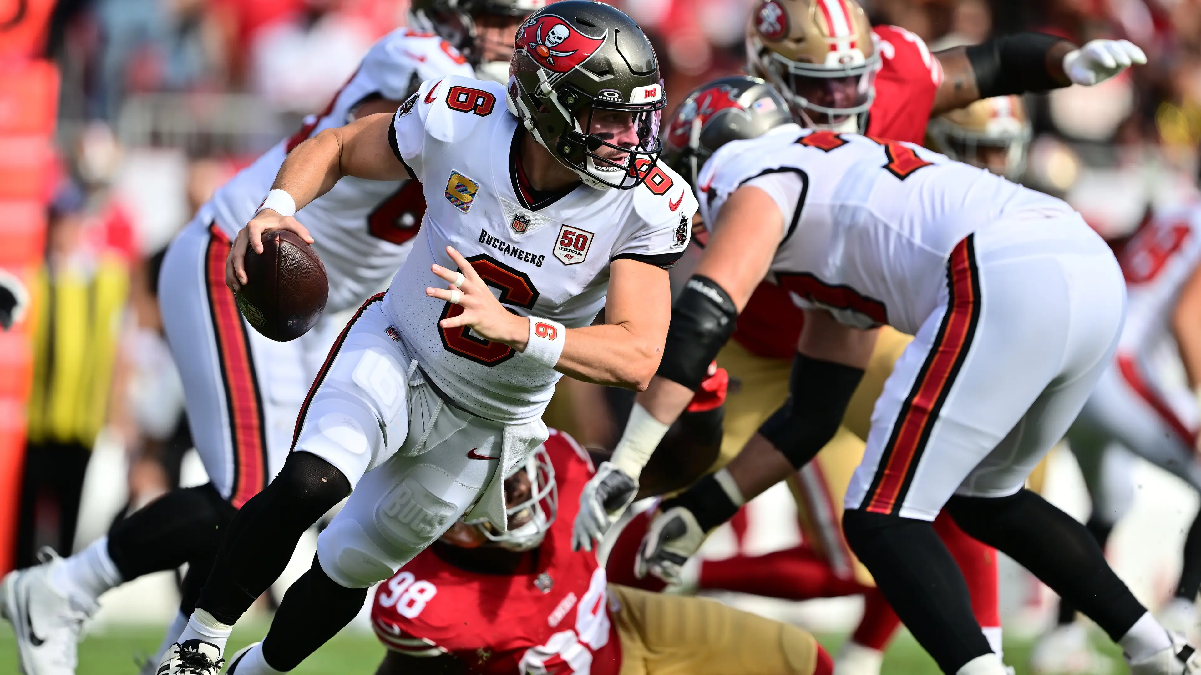 San Francisco 49ers Left with $16m Cap Blow after Star Player's Horrific Injury