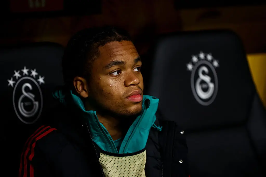 Rio Ngumoha was forced to watch from the bench in Istanbul (Credit:Getty)